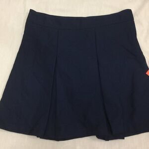 🪸 NWOT CAT JACK GIRLS PLEATED SCOOTER UNIFORM SKIRT WITH BUILT SHORTS SIZE 12P